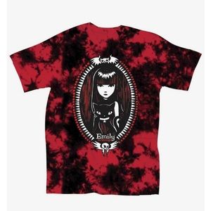 Emily The Strange Tie-Dye Tee
